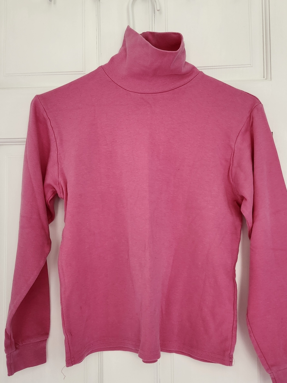 Hanes XL Pink Turtleneck Sweater